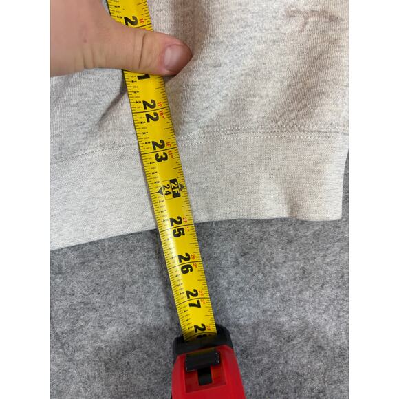 VINTAGE 90s Walt Disney Mickey Disneyland Sweatshirt Mens Large Gray Crew Neck - Picture 3 of 7